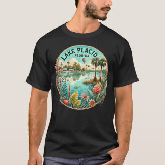 T-shirt Lac Placid