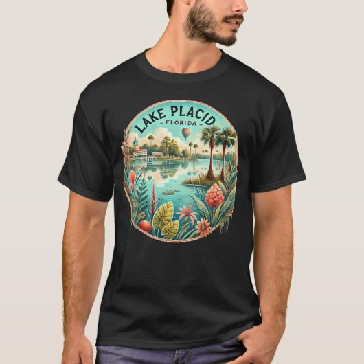 T-shirt Lac Placid (Devant)