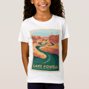 T-Shirt Lac Powell   Arizona et Utah