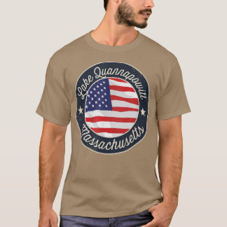 T-shirt Lac Quannapowitt - Souvenir patriotique du Massach