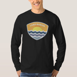 T-shirt Lac Rabun Géorgie Ga Coucher de soleil Vacances So