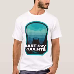 T-shirt Lac Ray Roberts Texas Été