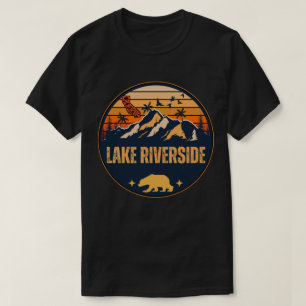 T-shirt Lac Riverside, Californie