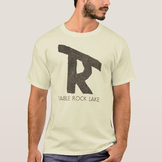T-shirt Lac rock de Tableau (Devant)