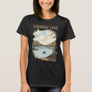 T-shirt Lac Saranac
