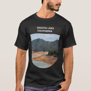 T-shirt Lac Shasta, Californie
