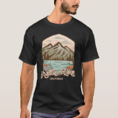 T-shirt Lac Shasta, Californie (Devant)
