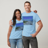 T-shirt Lac spring (Unisexe)
