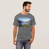 T-shirt Lac st. Mary - parc national de glacier (Devant entier)