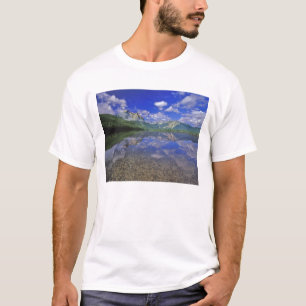 T-shirt Lac Stanley dans les montagnes Sawtooth de Idaho