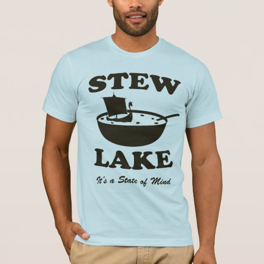 T-shirt Lac stew (Devant)