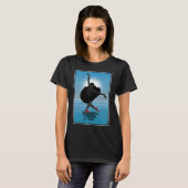 T-shirt Lac Swan Ballerina (Devant entier)