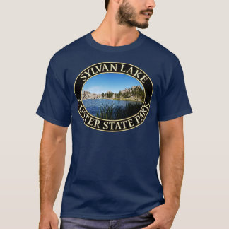 T-shirt Lac Sylvan à Custer State Park à Custer South D