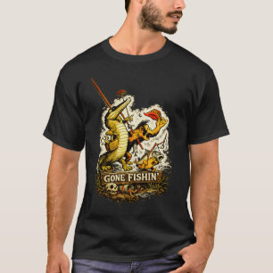 T-shirt Lac Table Rock