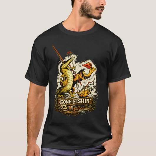 T-shirt Lac Table Rock (Devant)