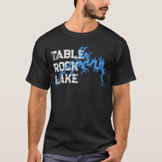 T-shirt Lac Table Rock Ozarks Missouri et Arkansas ami