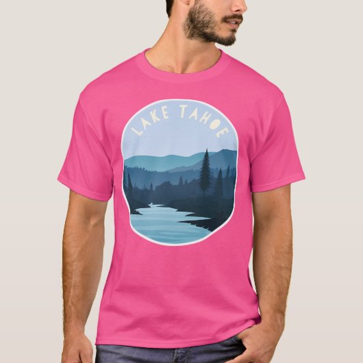 T-shirt Lac Tahoe Active (Devant)