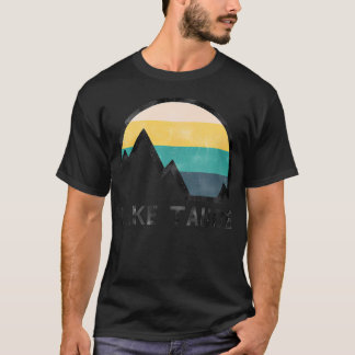 T-shirt Lac Tahoe Rétro Vintage