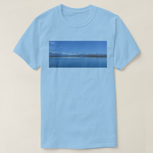 T-shirt Lac Tekapo, Nouvelle-Zélande