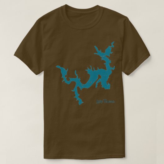 T-shirt Lac Texoma (Design devant)