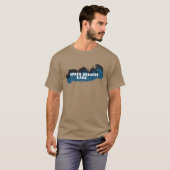 T-shirt Lac Upper Straits (Devant entier)