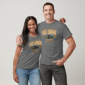 T-shirt Lac vintage Conroe (Unisexe)