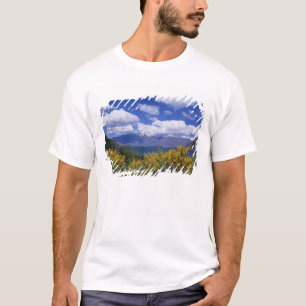 T-shirt Lac Wakatipu et The Remarkables, Queenstown,