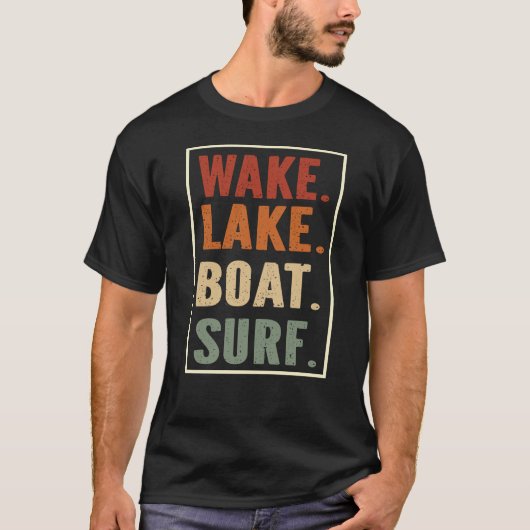 T-shirt Lac Wake (Devant)