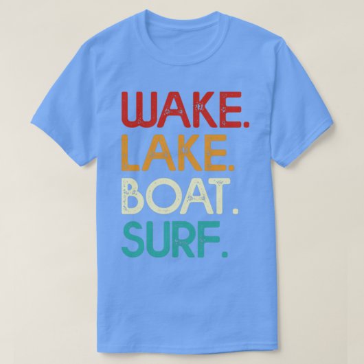 T-shirt Lac Wake (Design devant)