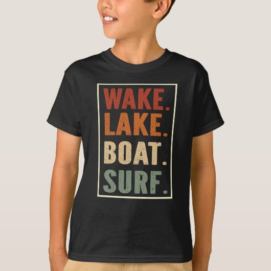 T-shirt Lac Wake (Devant)