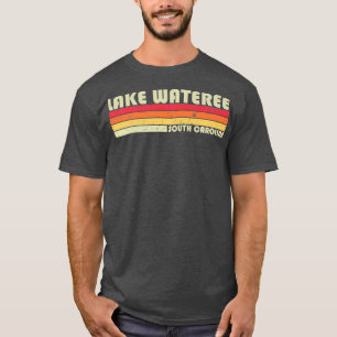 T-shirt LAC WATEREE CAROLINE DU SUD Funny Fishing Summer