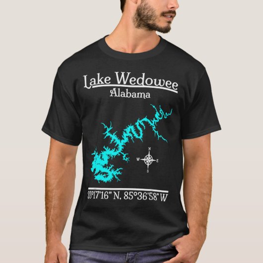 T-shirt Lac Wedowee - (Devant)