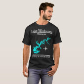 T-shirt Lac Wedowee - (Devant entier)