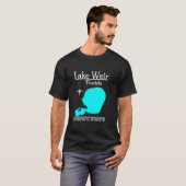 T-shirt Lac Weir Floride Long Manche T Chemise (Devant entier)