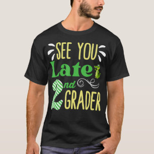 T-shirt Lac You Later 2nd Grader Last Day of School