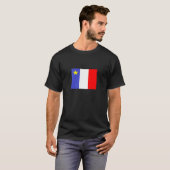 T-shirt L'Acadie (Devant entier)
