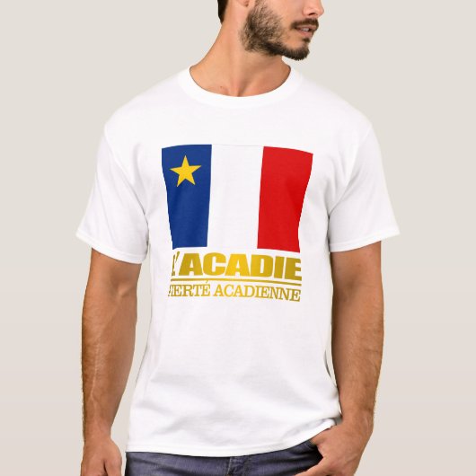 T-shirt L'Acadie Apparel (Devant)