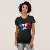 T-shirt L'acadie de Vive (Devant entier)
