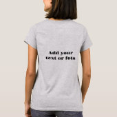 T-shirt L'acceptation de la mère (Dos)