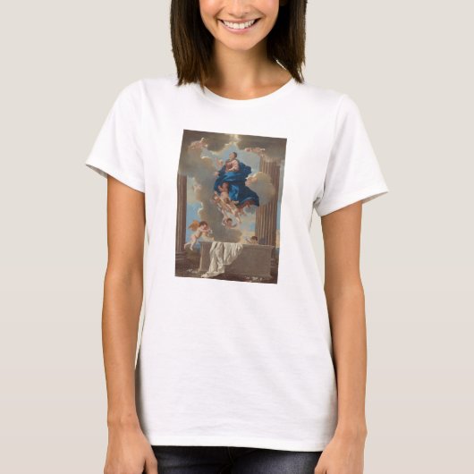 T-shirt L'acceptation de la Vierge (Devant)