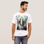 T-shirt L'acceptation de Mary (Devant entier)
