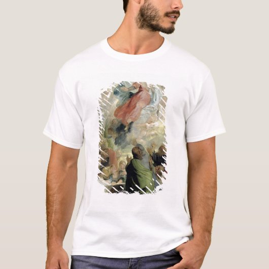 T-shirt L'acceptation de Vierge Marie (Devant)