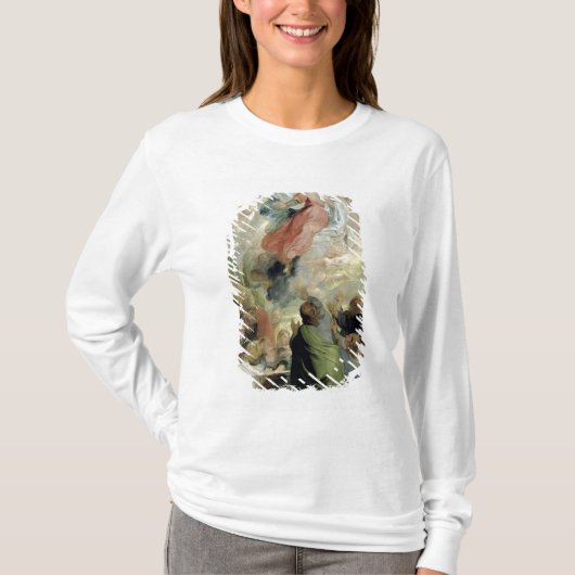 T-shirt L'acceptation de Vierge Marie (Devant)
