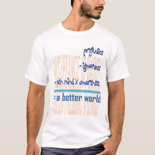 T-shirt L'acceptation est de base