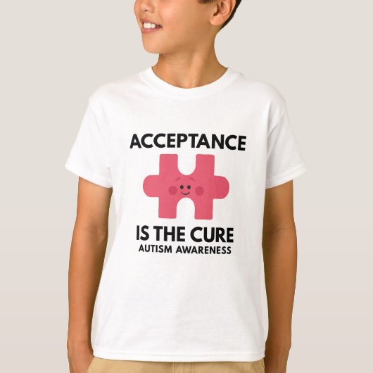 T-shirt L'acceptation est le remède (Devant)