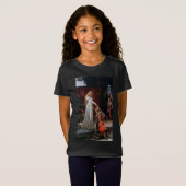 T-Shirt L'accolade d'Edmund Blair Leighton (Devant entier)