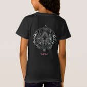 T-Shirt Lace Floral Harmony (Dos)
