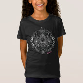 T-Shirt Lace Floral Harmony (Devant)