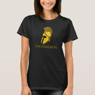 T-shirt Lacedaemon Histoire militaire grecque antique Spar