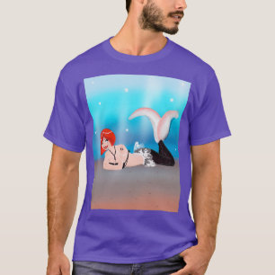 T-shirt Lacey the Mermaid
